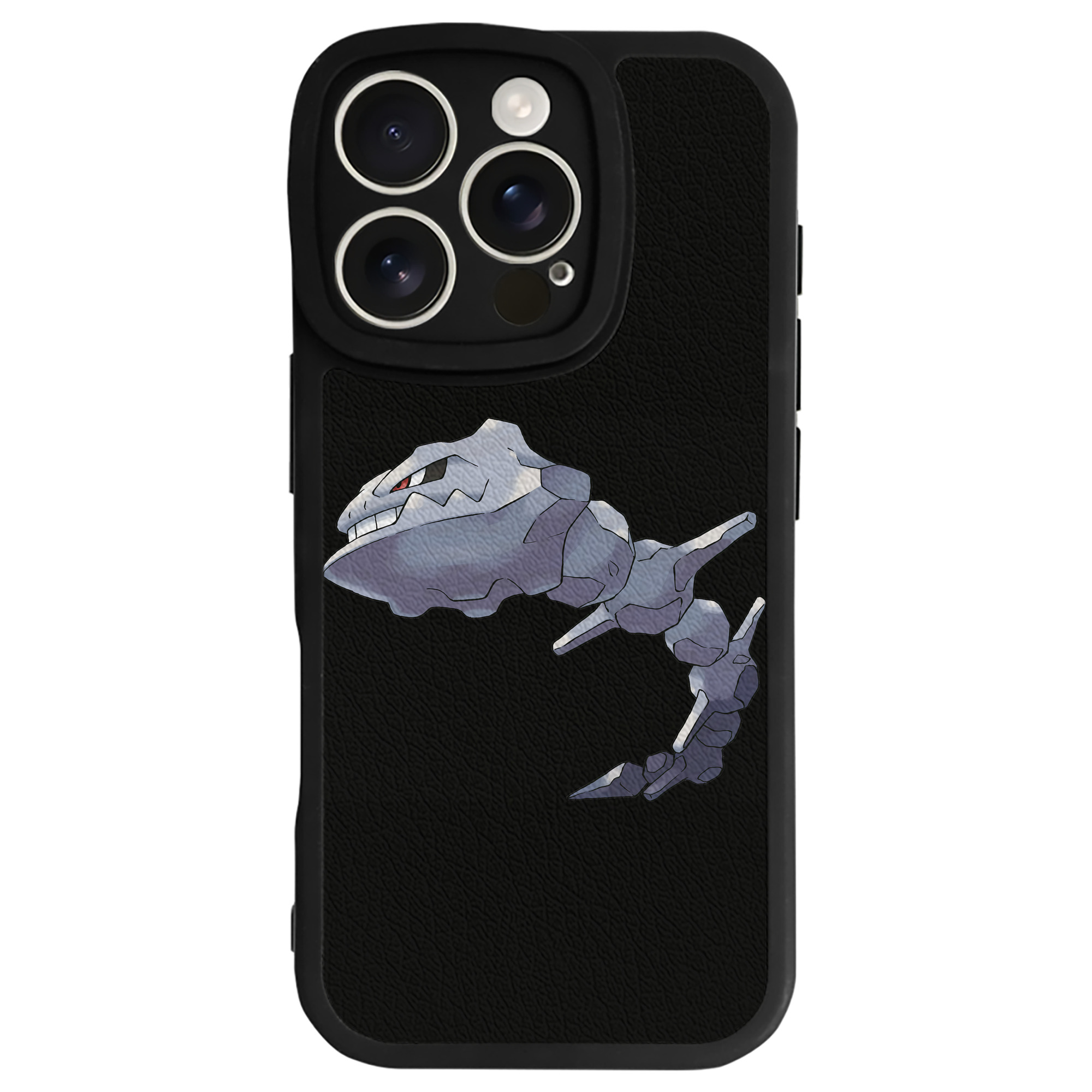 （画像用） ポケットモンスター Pokémon 【iPhone 16シリーズ対応】シリコンスマホケース（レザー調） 材質：シリコン